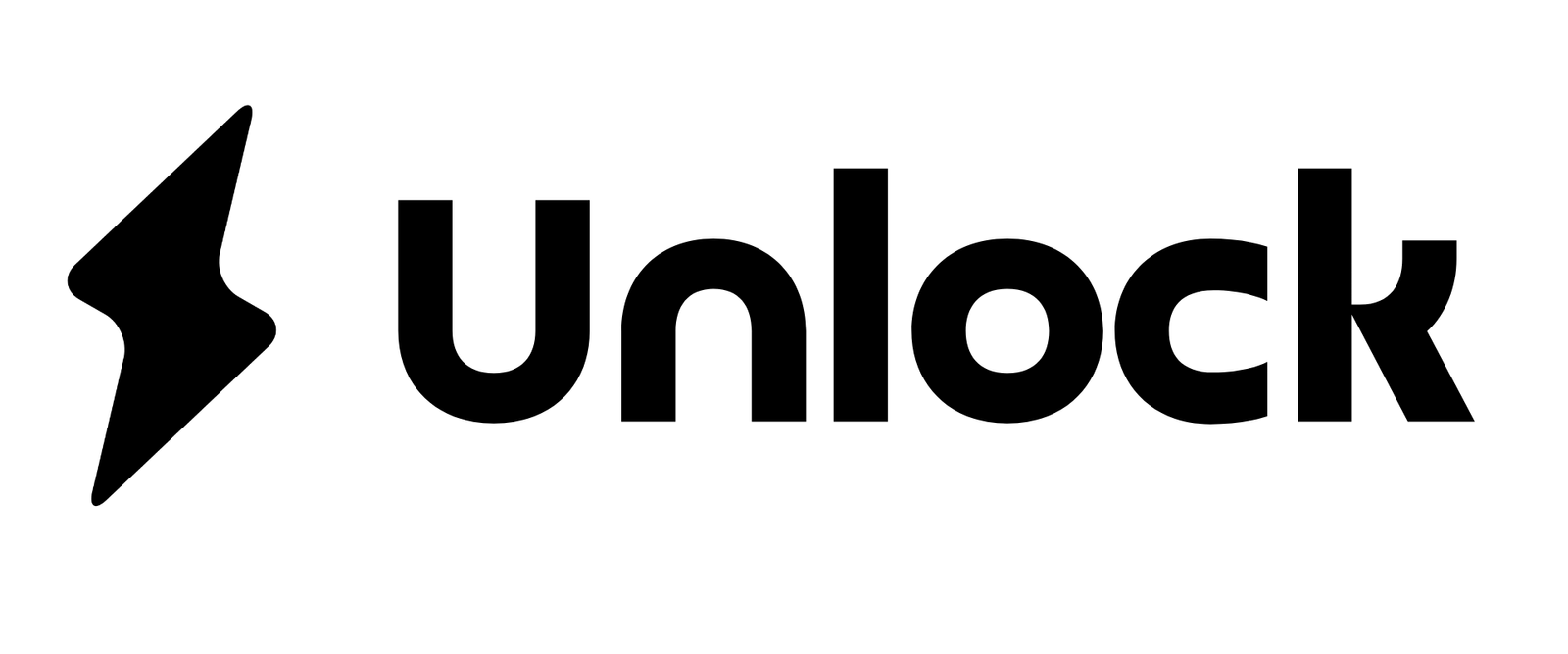 The Unlock Academy - Logo Black